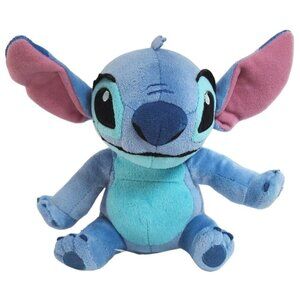 Disney Just Play Stitch Plush Stuffed Animal Toy 7 Inches Lilo & Stitch Alien